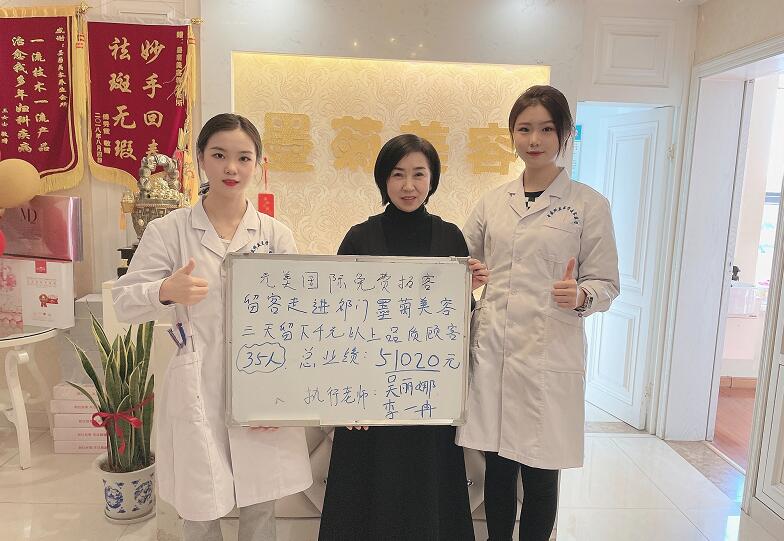 美容院拓客