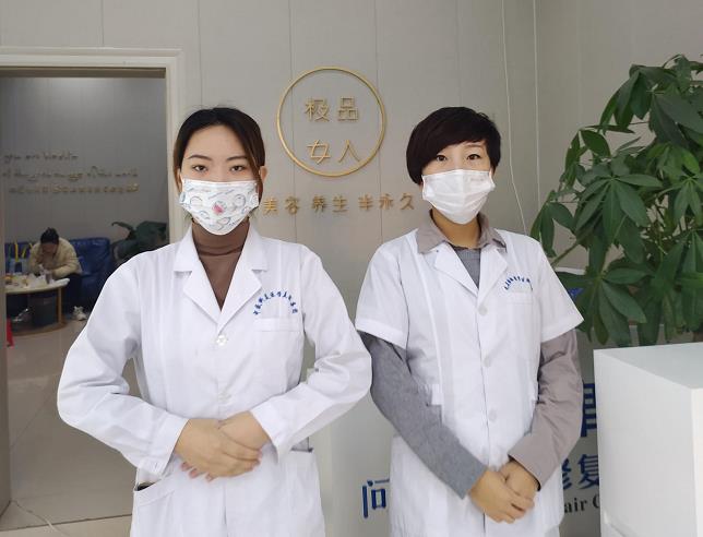 美容院拓客